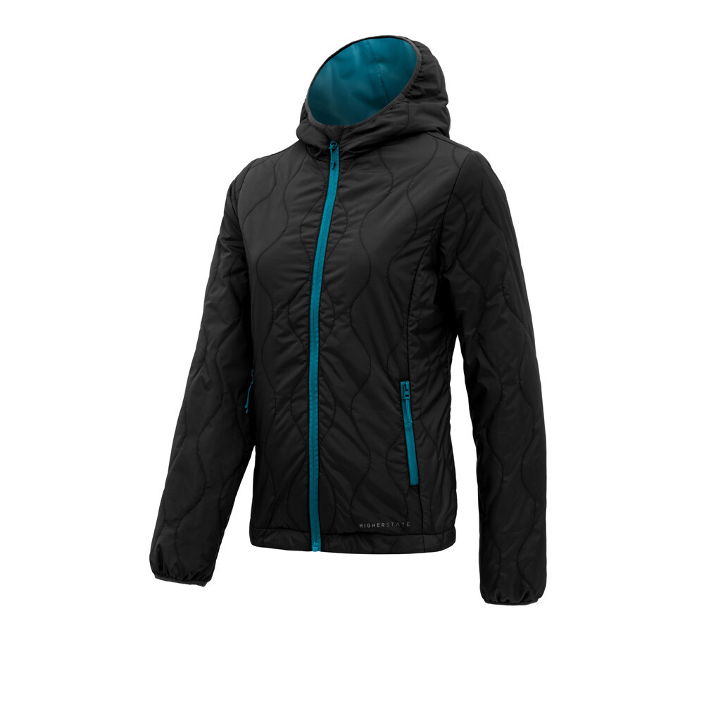 

Куртка Higher State Women's Insulated Hooded, черный
