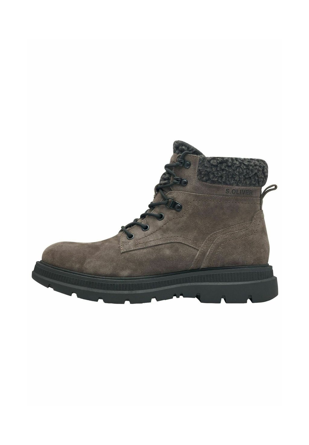 

Ботильоны Winter boots s.Oliver, серо-коричневый