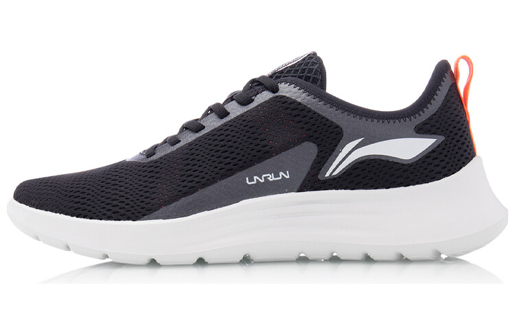 

Кроссовки Future Run для бега унисекс с низким верхом черного цвета Lining