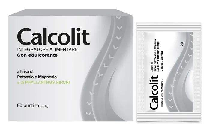

Calcolit Оздоровительная добавка для мочевой системы, 60 пакетиков Adl