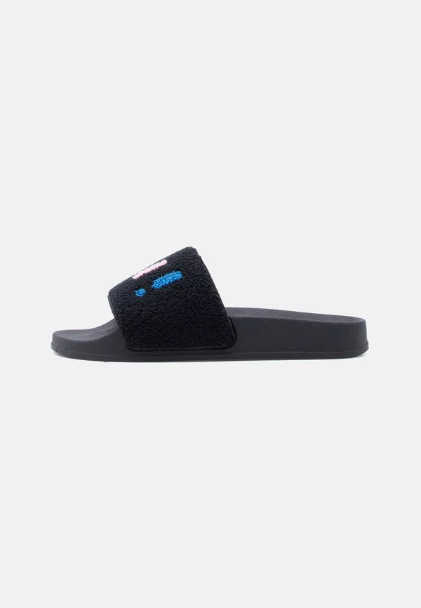Тапочки унисекс Marni, Black/Multicolour