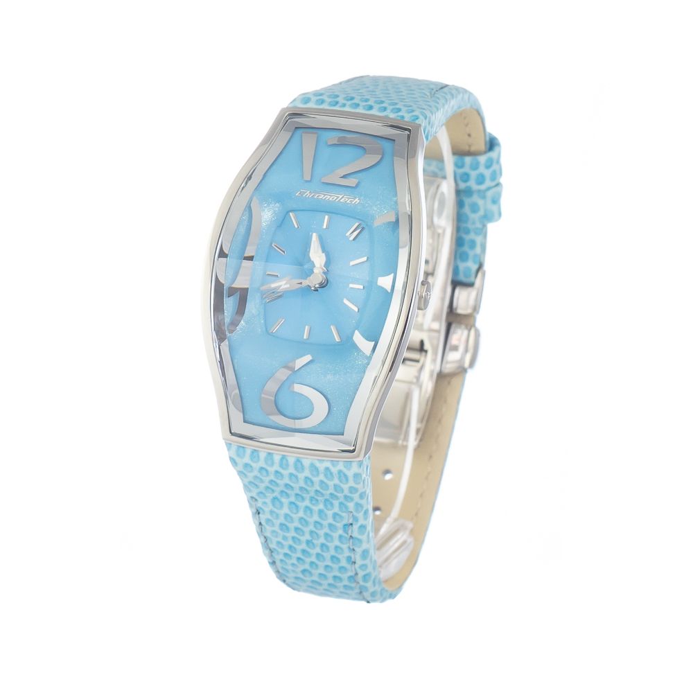 

Женские часы Chronotech Leather, синий