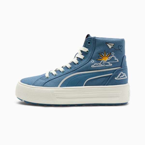 Женские кроссовки средней высоты Kaia 2.0 Novelty Puma, синий