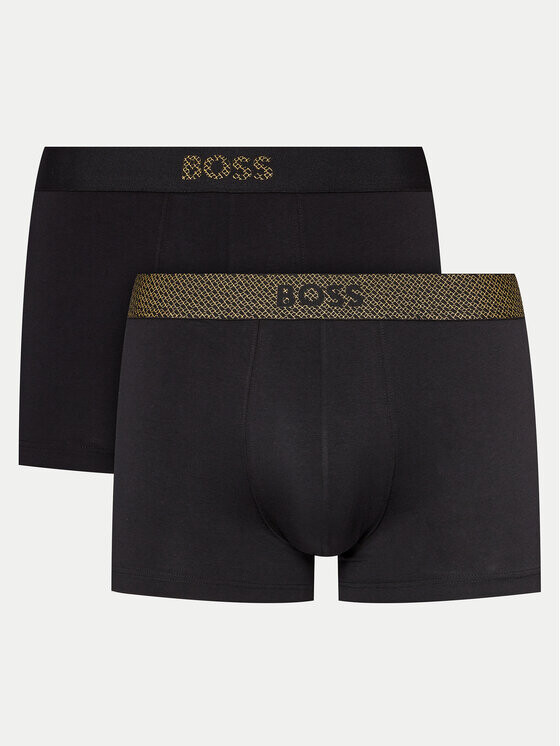 

Комплект из 2 боксеров Boss, черный