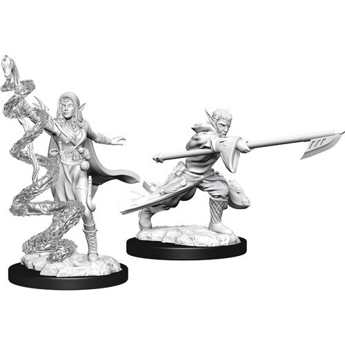 

Миниатюра WizKids/NECA Magic Unpainted Minis: W1 Joraga Warcaller & Joraga Treespeaker (Elves)