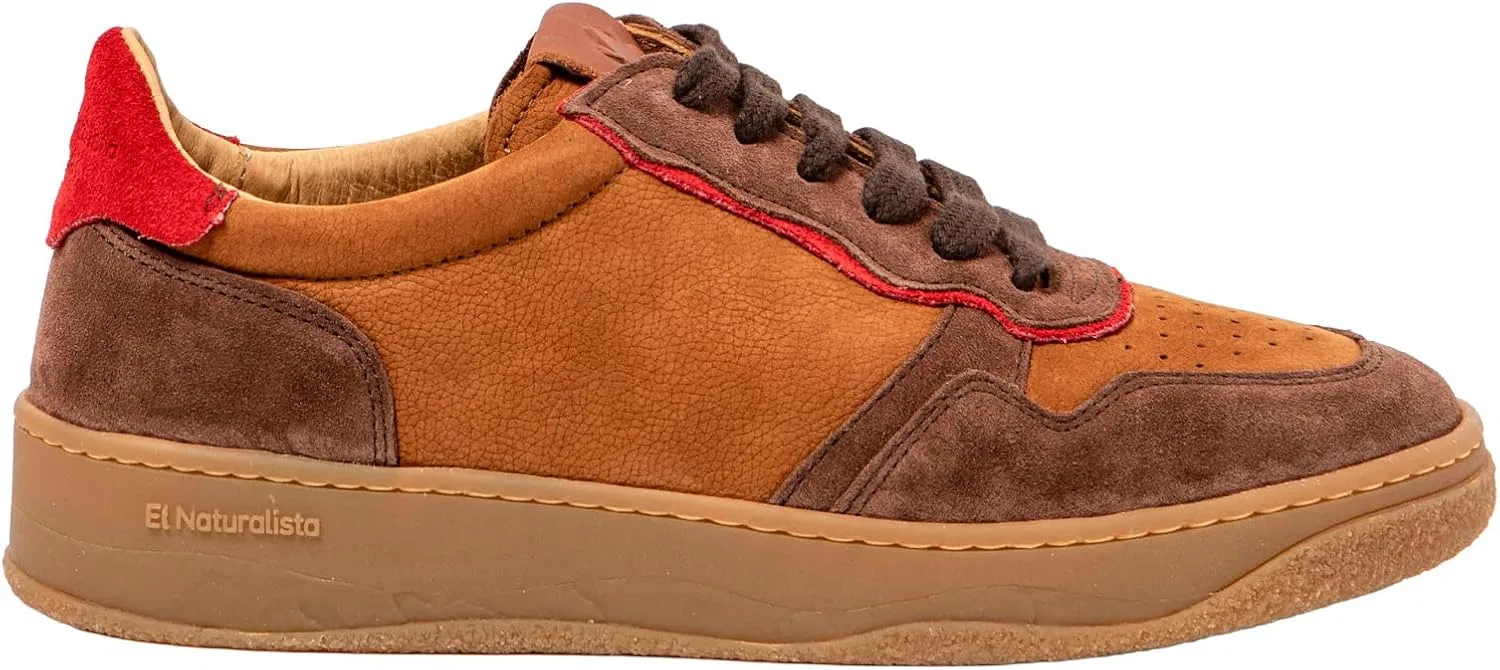 Кроссовки El Naturalista Unisex N5844 Geo, шоколадно-коричневые, 45 дюймов по всей Европе