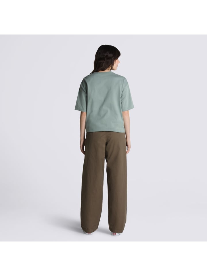 

Тканевые брюки Range Baggy Vans, коричневый