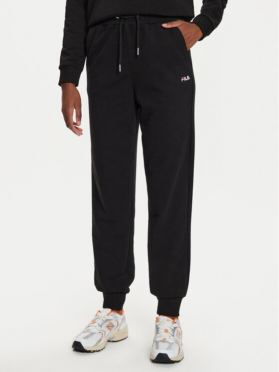 

Спортивные брюки regular fit Fila, черный