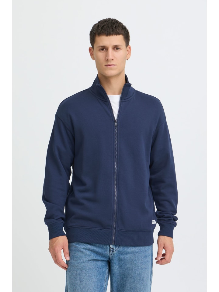 

BLEND Тренировочная куртка BHMBrise синего цвета