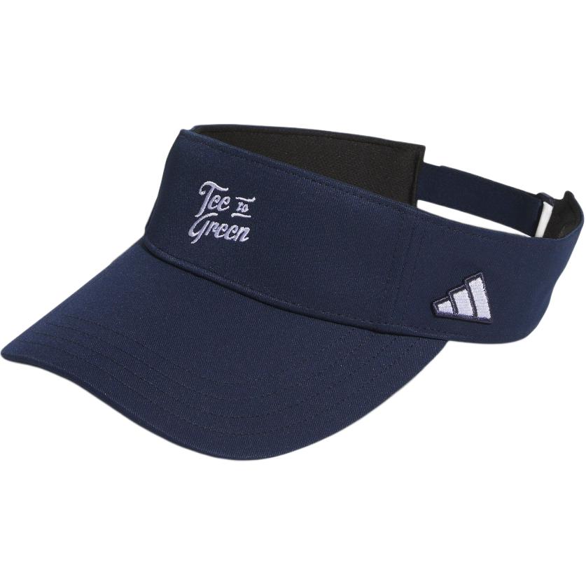 

Adidas Переработанная полиэстеровая шляпа от солнца унисекс синяя, Blue