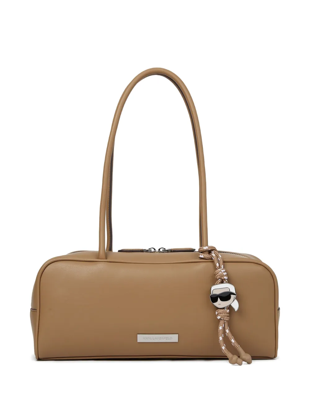 

Сумка на плечо Ikon Karl Lagerfeld, коричневый