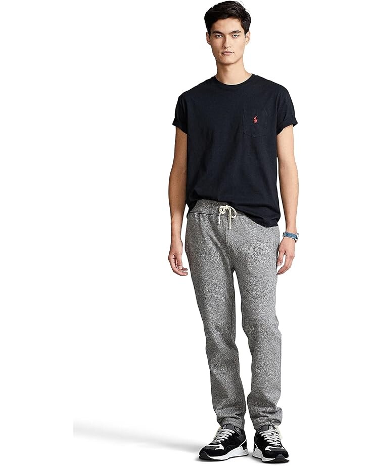 Футболка Polo Ralph Lauren Classic Fit Pocket, цвет RL Black — фото 4