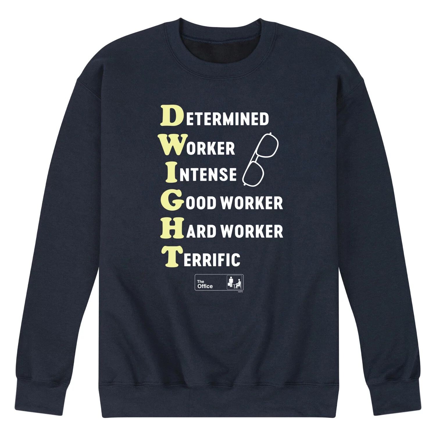 

Мужской свитшот The Office Dwight Defined Licensed Character