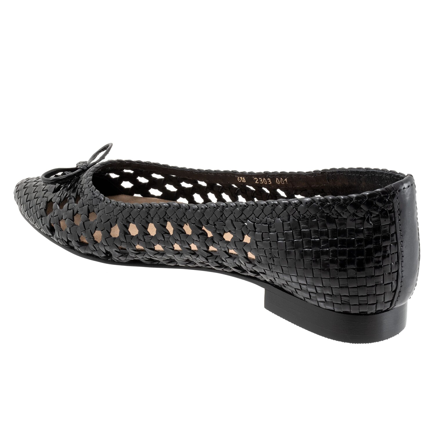 Обувь на низком каблуке Trotters Edith, черный