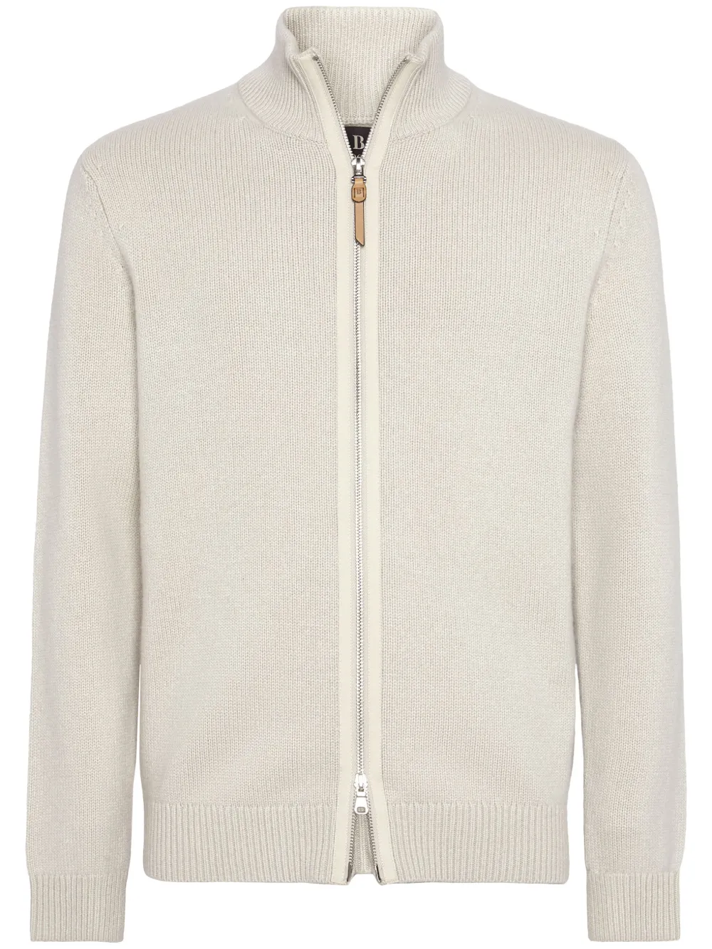 

Кашемировый свитер на молнии Boggi Milano, нейтральный