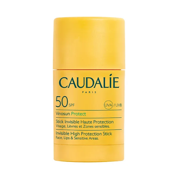 

Invisible Stick с высокой защитой от солнца Vinosun Spf50 Caudalie, 15 g