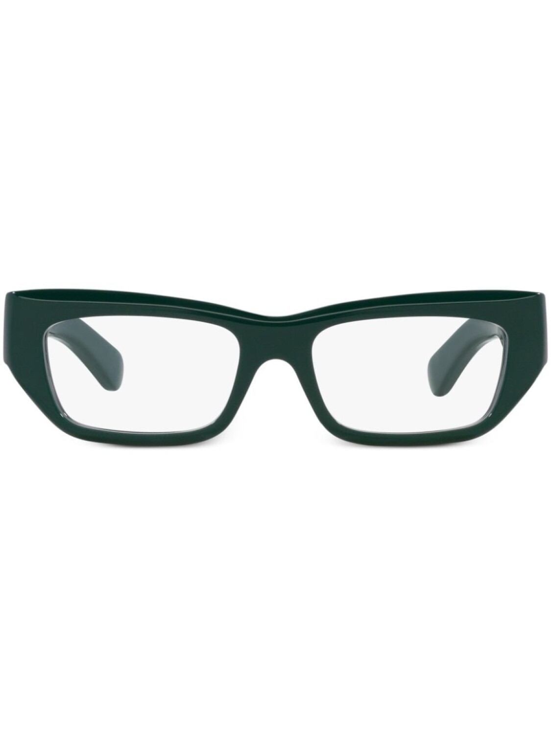 

Gucci Eyewear очки в прямоугольной оправе с логотипом, серый