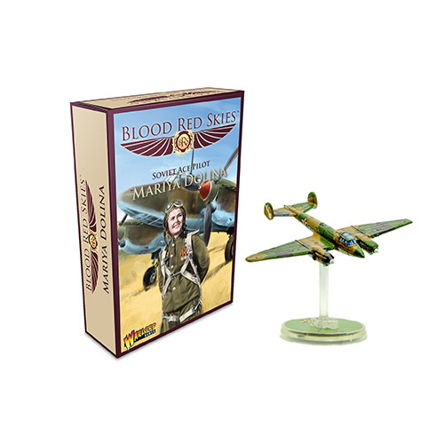 

Фигурки Soviet Ace Pilot: Mariya Dolina