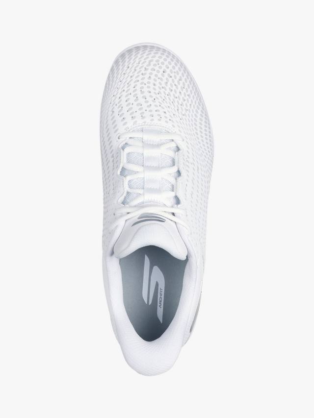 Hands Free Slip-Ins Relaxed Fit Viper Court Reload Trainers Skechers, White — фото 4