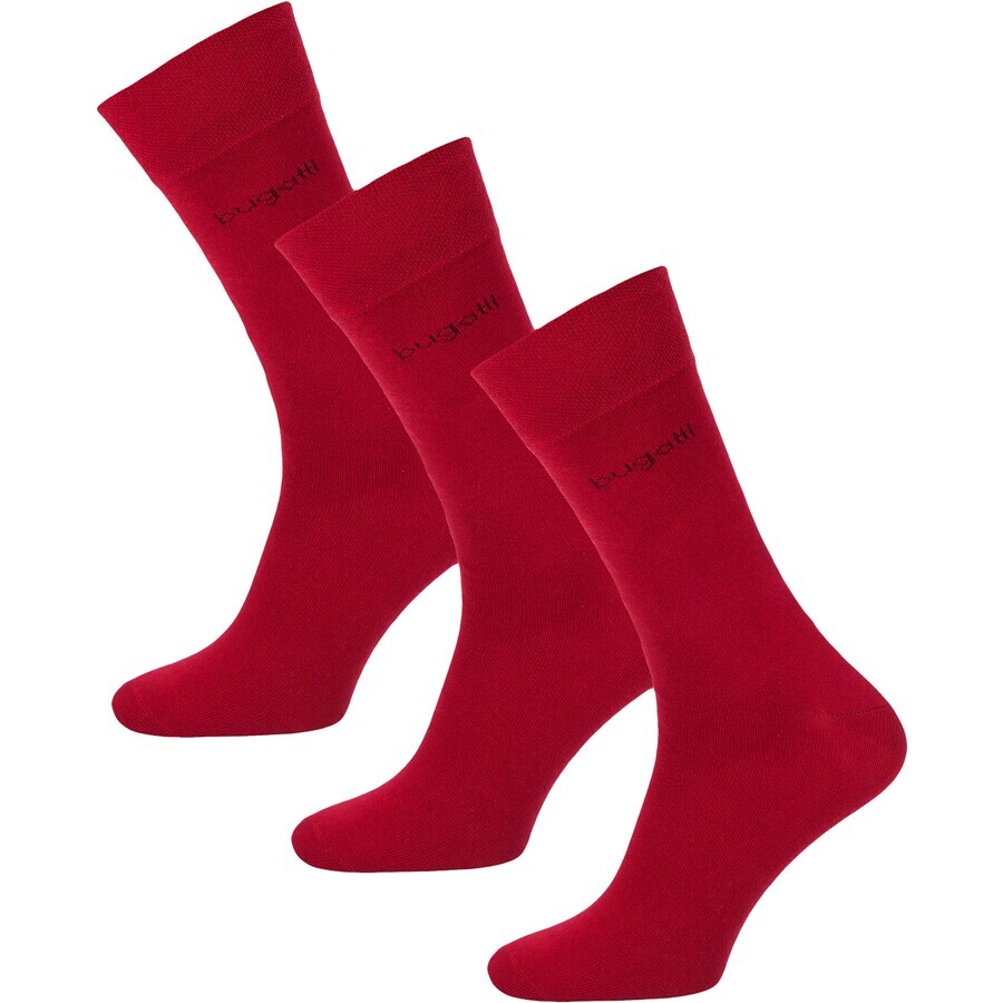 

Носки bugatti Socks, темно-красный