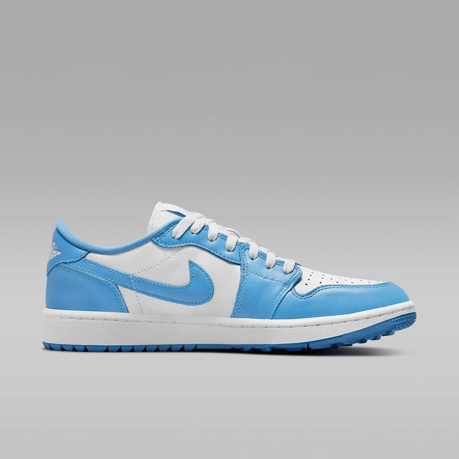 Кроссовки мужские Nike Air Jordan 1 Low, цвет White University Blue — фото 3