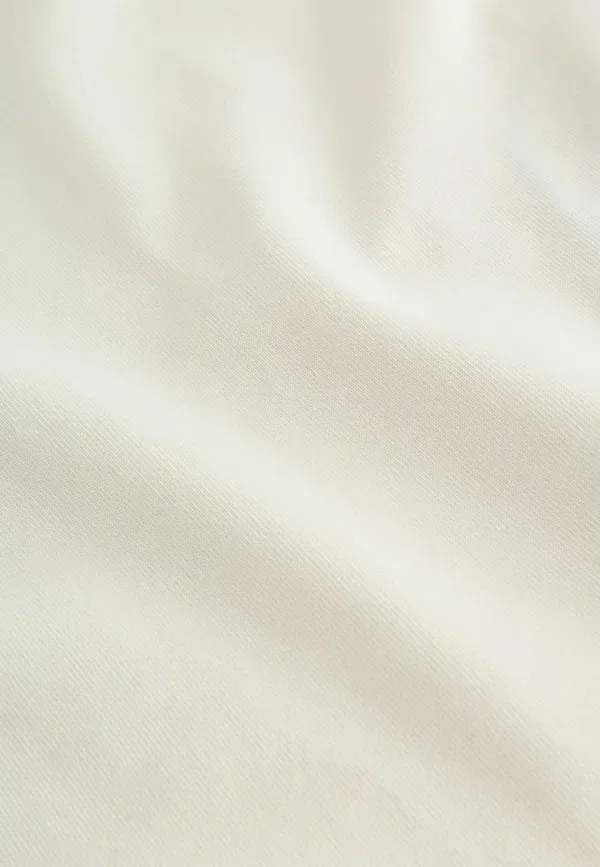 Футболка оверсайз с принтом Next, cream embroidered, кремовый — фото 4