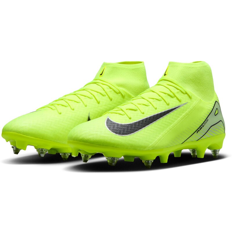 Футбольные бутсы zm superfly 10 acad sg-pro ac Nike, мультиколор — фото 4