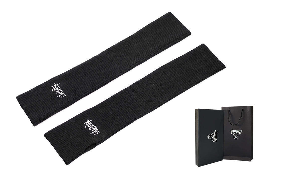 

KENMO Вязаные перчатки Unisex, Black