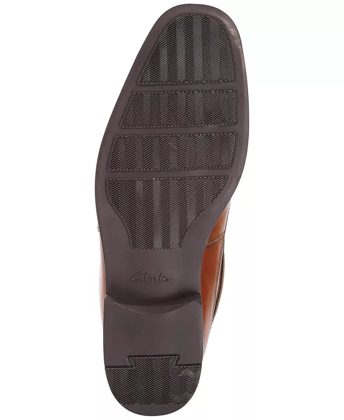Мужские лоферы Tilden Free Clarks, коричневый — фото 4