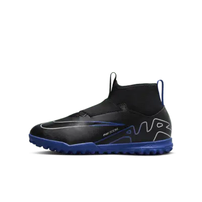 

Кроссовки Nike Jr. Mercurial Superfly 9 Academy, цвет Black/Hyper Royal/Chrome