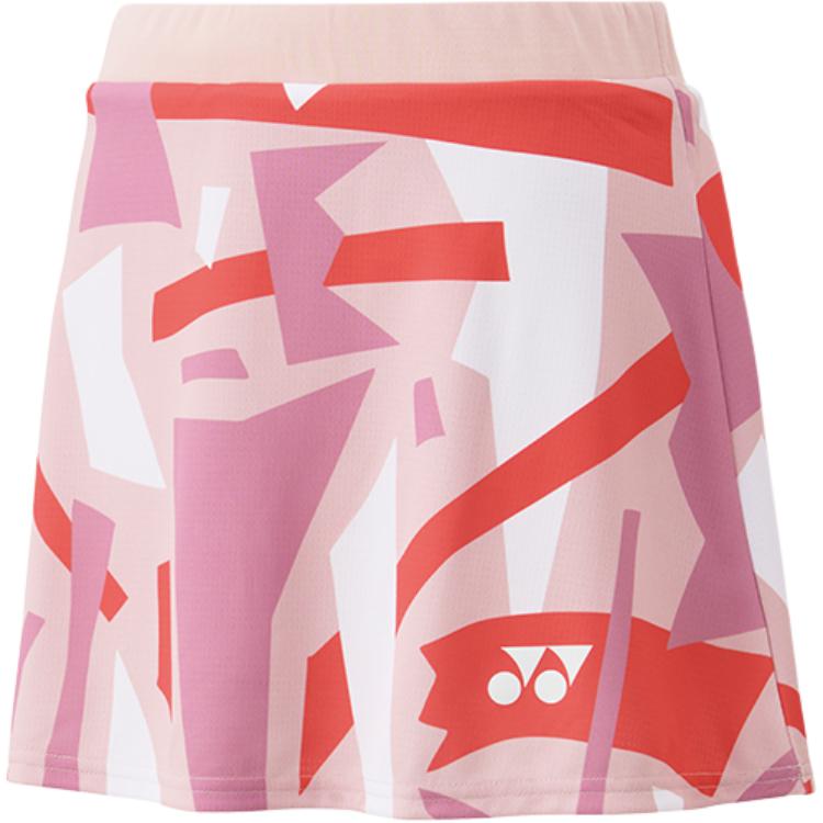 

Конкурсная серия повседневная короткая юбка женская YONEX, красный