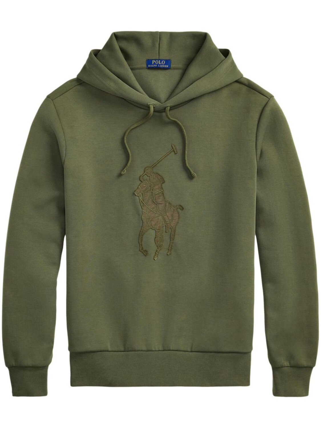 

Толстовка с капюшоном с логотипом Polo Ralph Lauren, зеленый