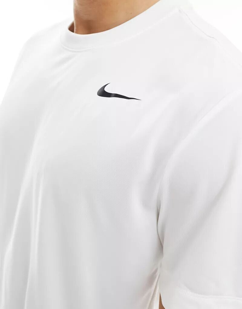 Белая футболка Nike Reset Dri-FIT — фото 4