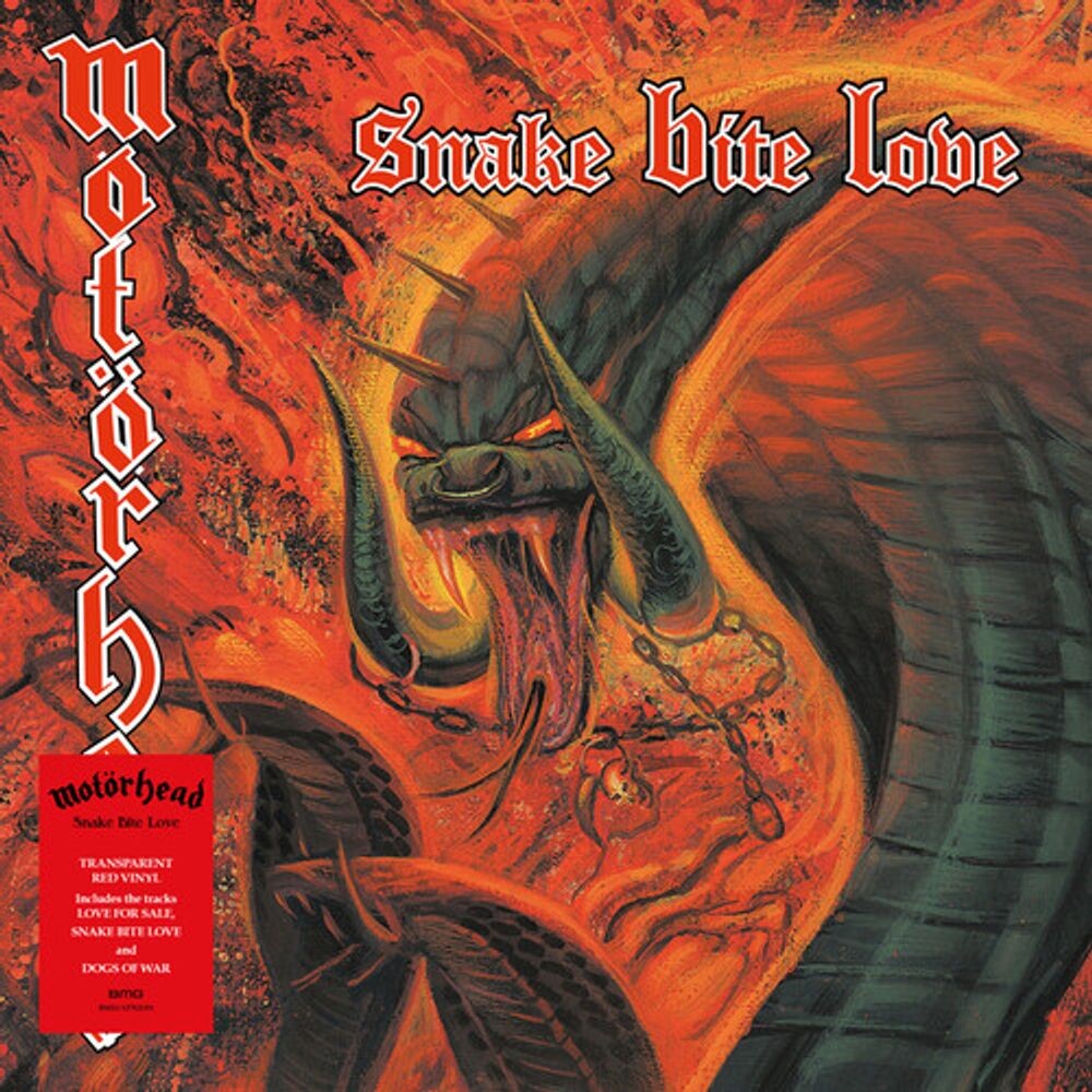 

Виниловая пластинка LP Snake Bite Love [Red Vinyl] - Motörhead