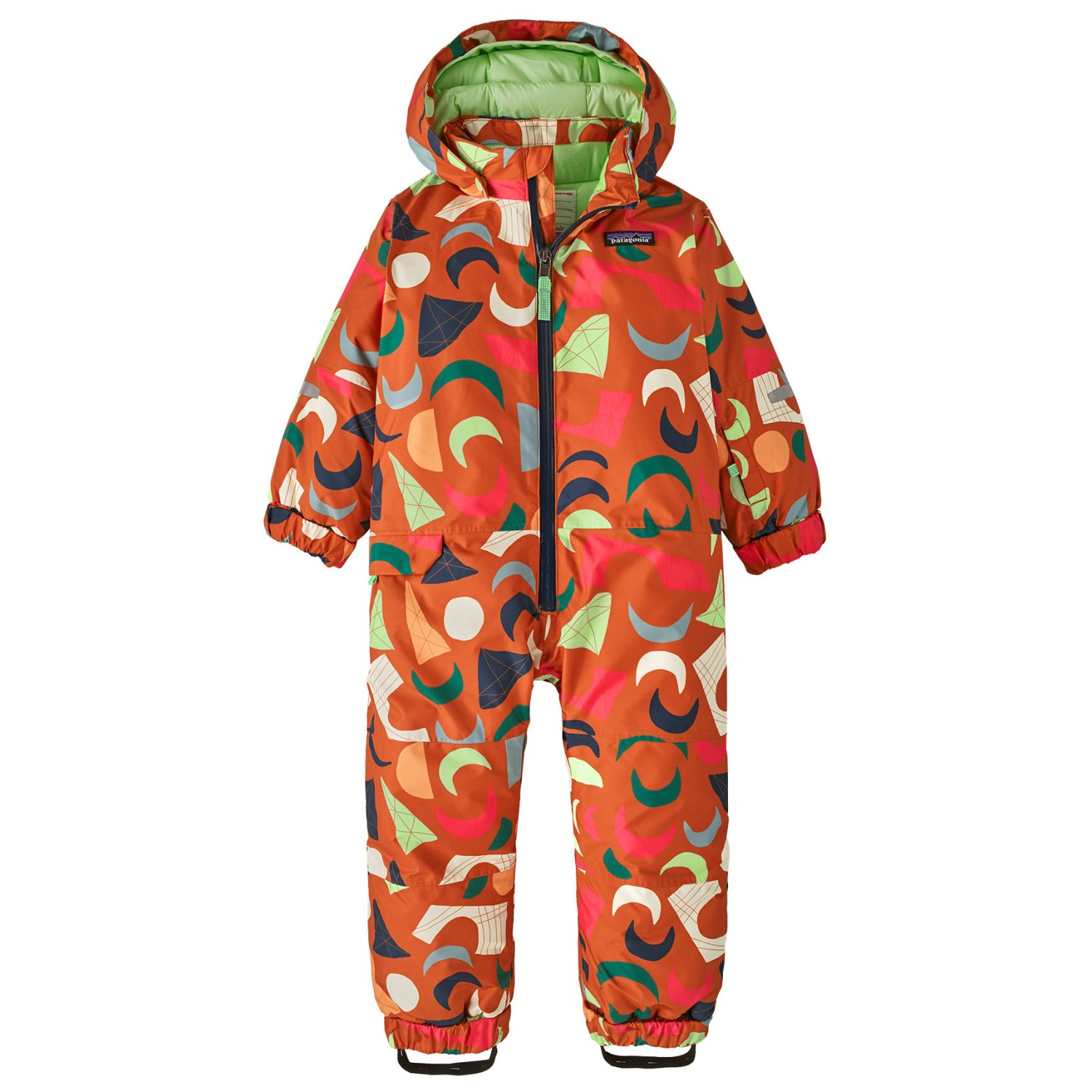 

Комбинезон Patagonia Baby's Snow Pile One-Piece, цвет Mirage: Redtail Rust