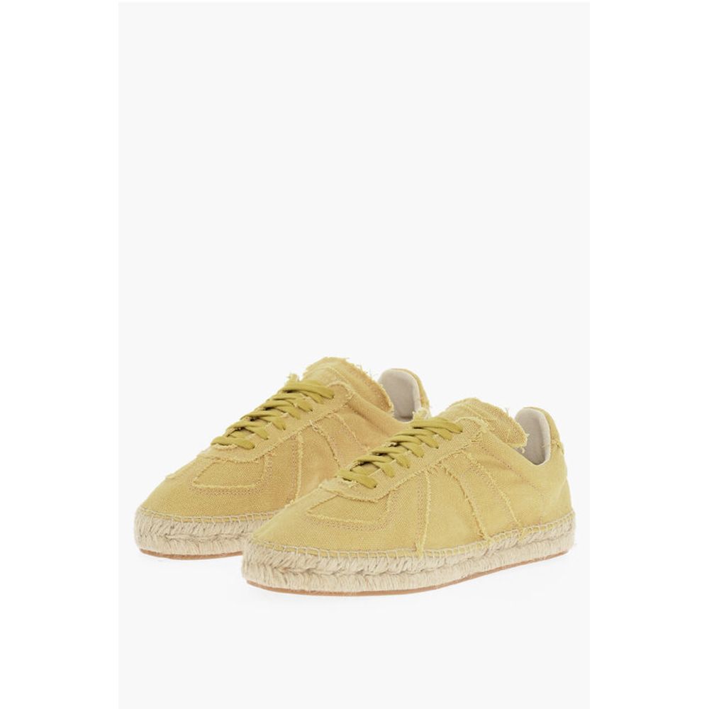 

Кроссовки MM22 Low-Top с винтажным эффектом и подошвой Juta Maison Margiela, Yellow