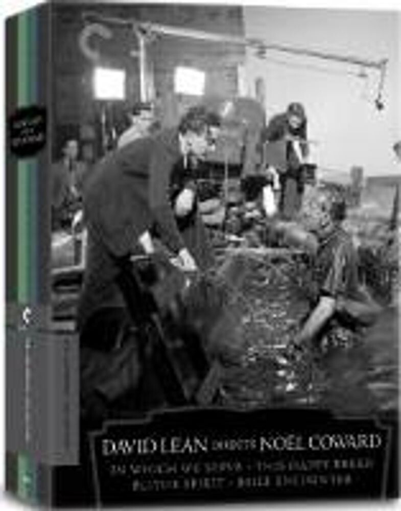 

Диск DVD David Lean Directs Noel Coward