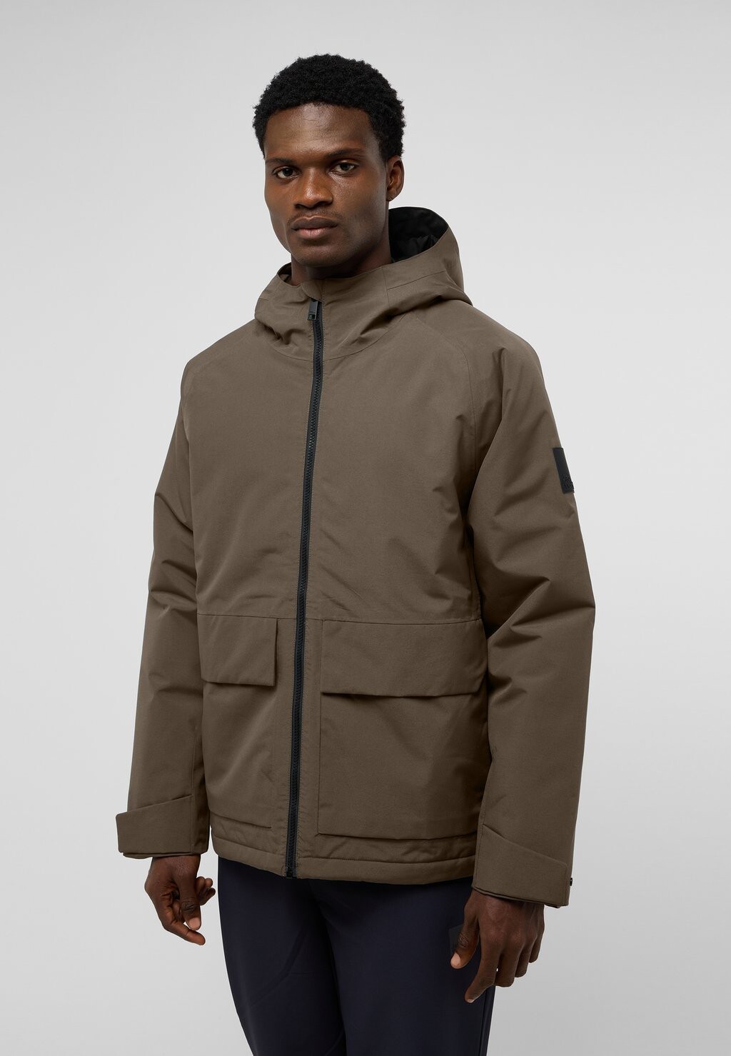

Зимняя куртка TEMPELTOR Jack Wolfskin, коричневый