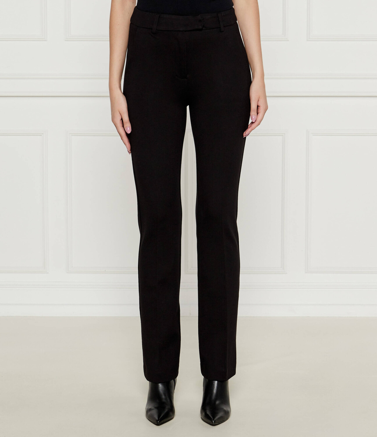 

Брюки Silvian Heach flare fit, черный
