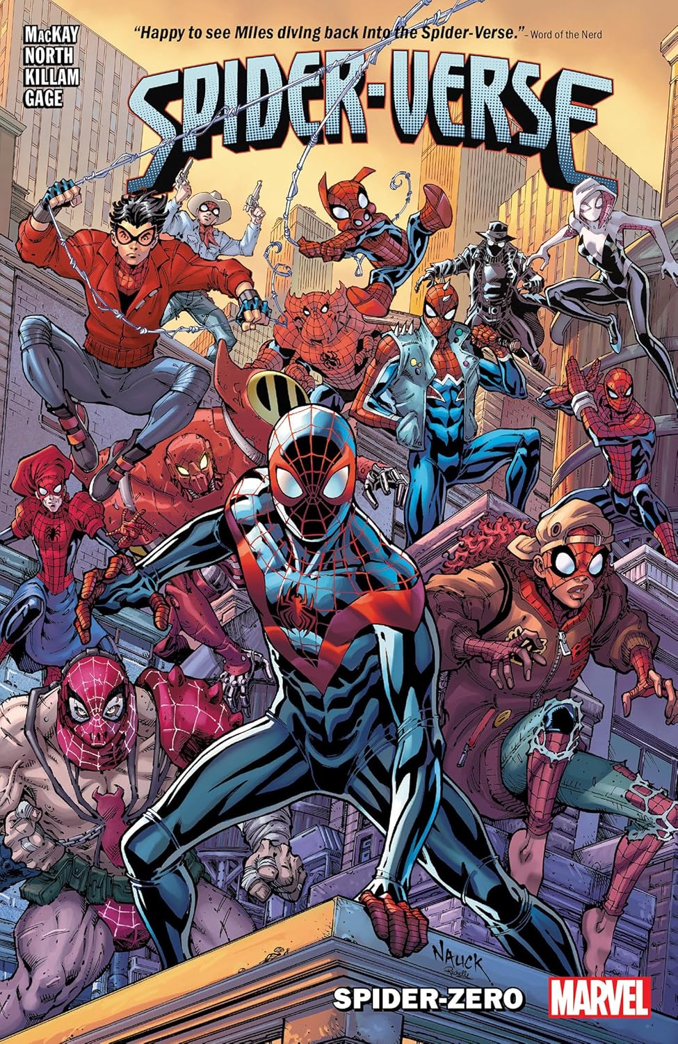 

Spider-Verse: Spider-Zero (Marvel Universe)