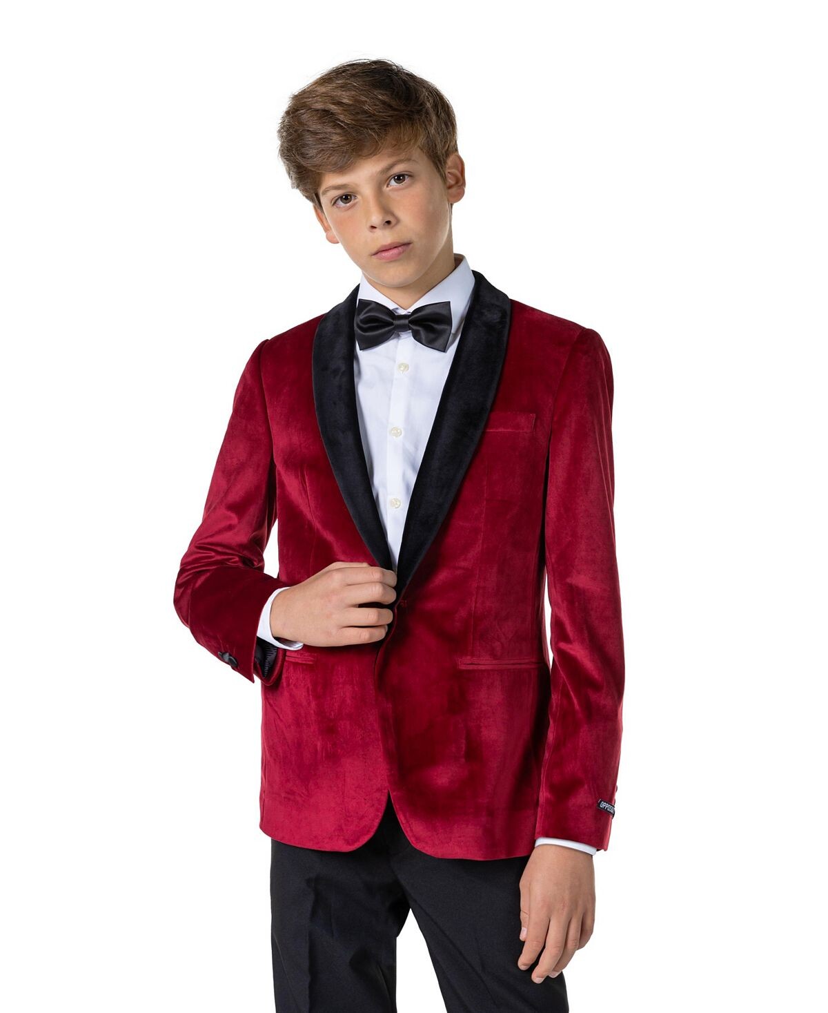 

Вечерняя куртка с длинными рукавами для больших мальчиков OppoSuits