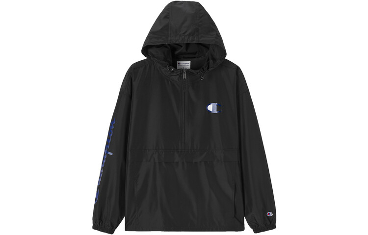 

Куртка унисекс Champion, цвет Black, Черный, Куртка унисекс Champion, цвет Black