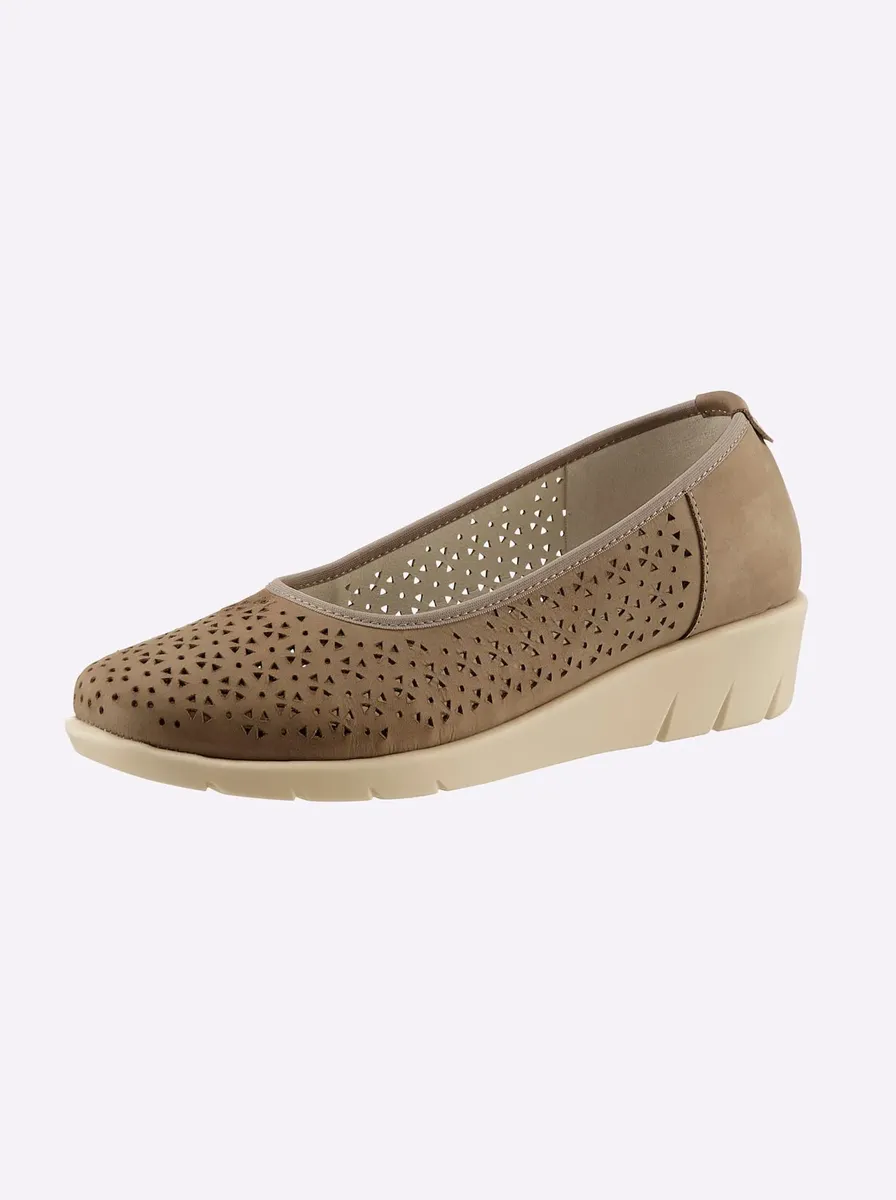 Classic Basics балетки, цвет Camel