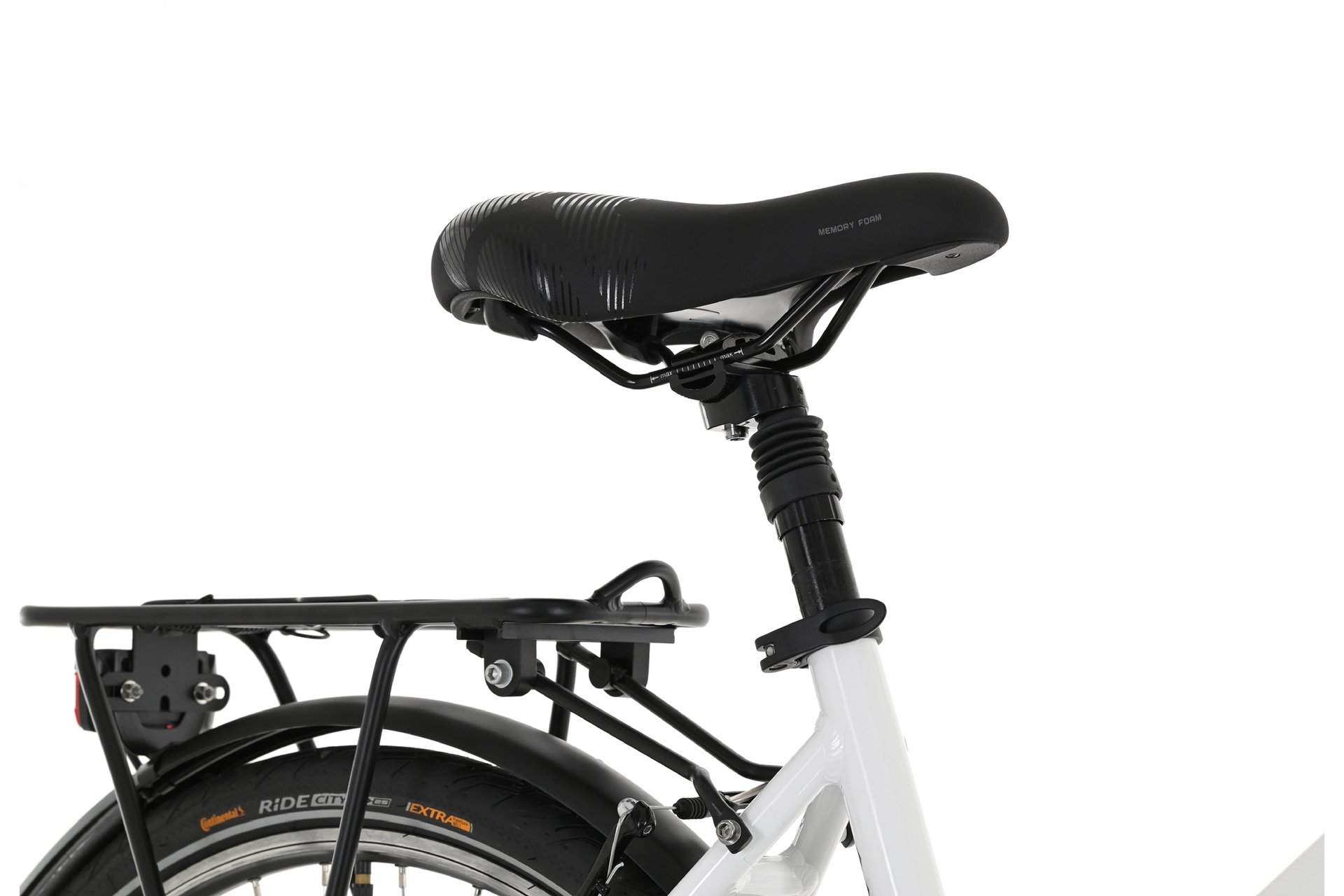 Треккинговый велосипед Carver Tour 100 - 28 дюймов - Damen Sport - 2024, цвет Weiß|white titan champagne — фото 4