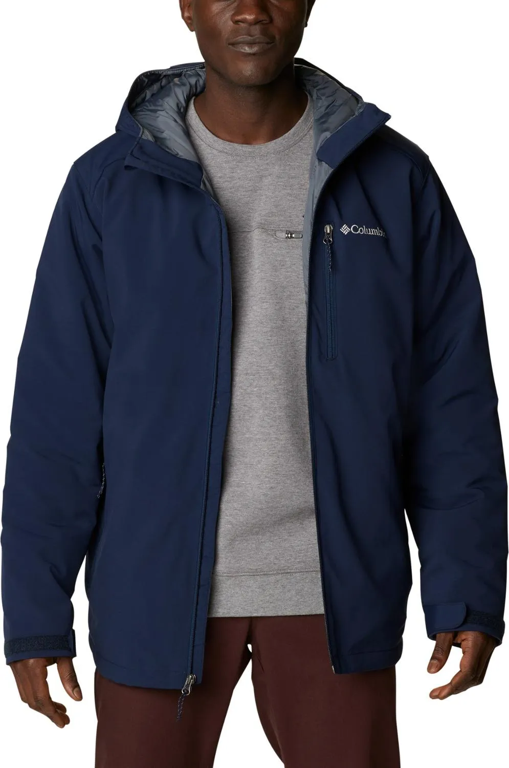 

Куртка на молнии Gate Racer Soft-Shell - Мужская Columbia, Collegiate Navy