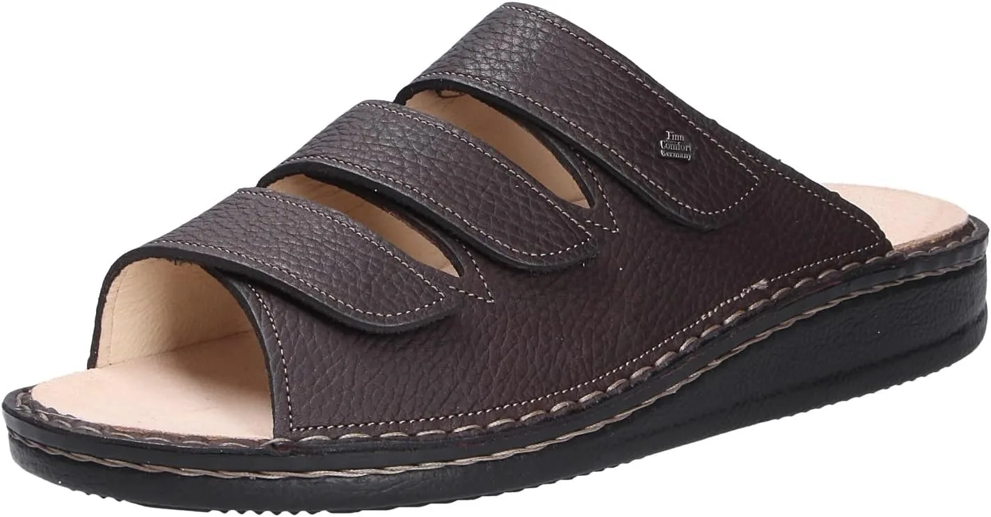 Мюли Finn Comfort Corfu темно-бежевый цвет, брендовые бренды, коричневый, кожа (трава)