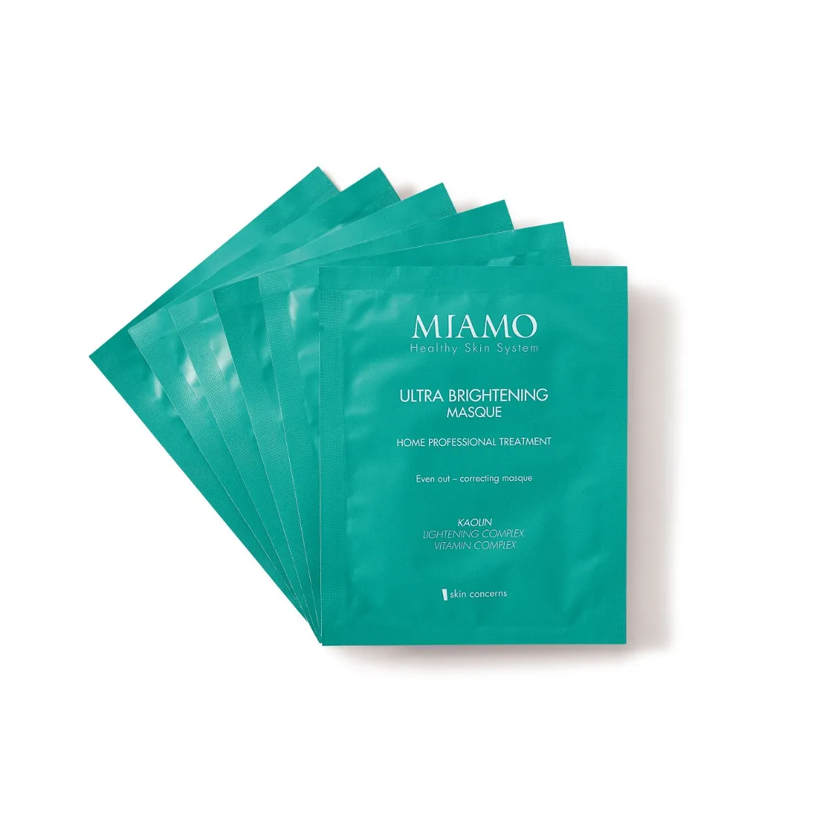 

Ultra Brightening Masque Осветляющая маска Miamo