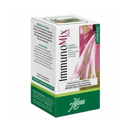 

Immunomix Advanced Supplement для защиты организма - 50 капсул Aboca