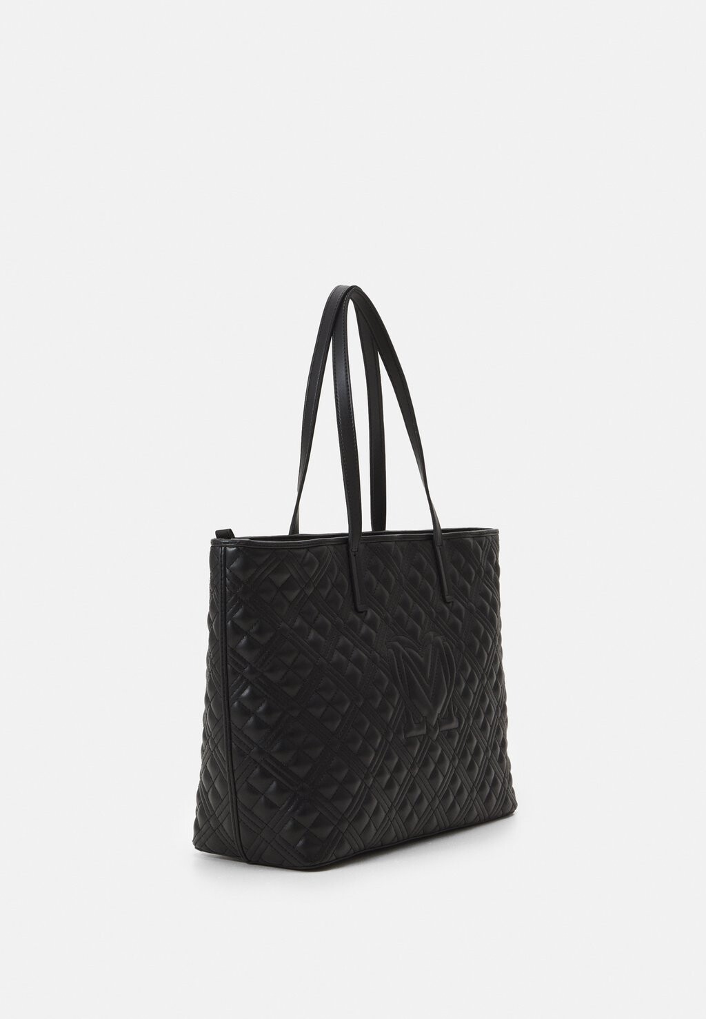 

Большая сумка QUILTED BAG Love Moschino, черный
