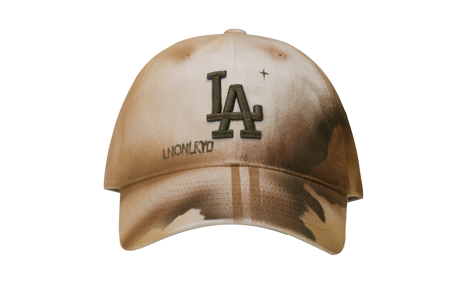 

MLB Хлопковая бейсболка унисекс цвета хаки, Desert Ruins